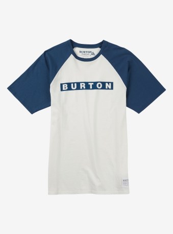 Tričko Burton Burton Vault Ss - bílé