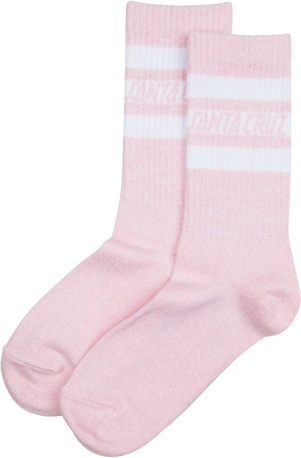 Ponožky SANTA CRUZ - Strip Logo Sock (2 Pack) Assorted (ASSORTED)