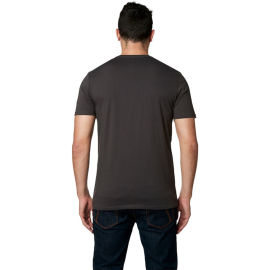 Pánské tričko FOX Chromatic Premium Tee - BLACK VINTAGE