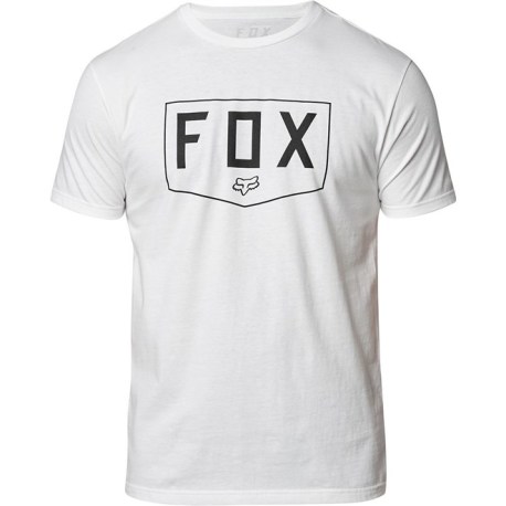 Pánské tričko FOX Shield Premium Tee - white