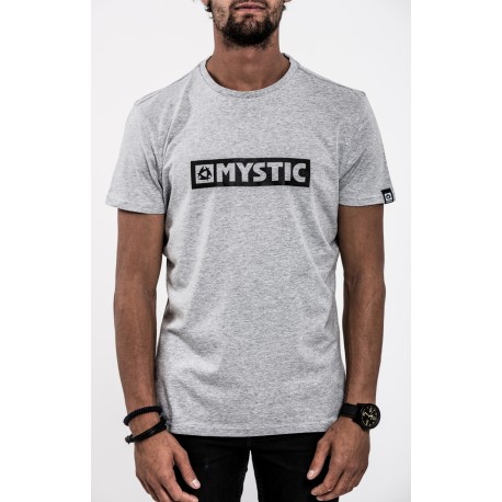 Tričko Mystic Brand 2.0. - Grey Melee