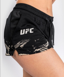 Dámské šortky VENUM UFC Authentic Fight Week 2.0 - černé