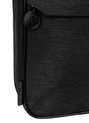 PITBULL WEST COAST Pánská taška Hilltop II  - černo/černá
